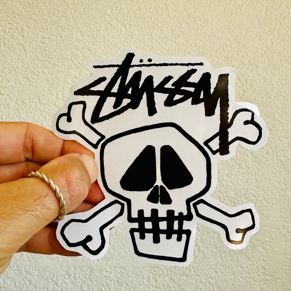 Stussy Sticker Skate Surf Street Wear Decal street wear